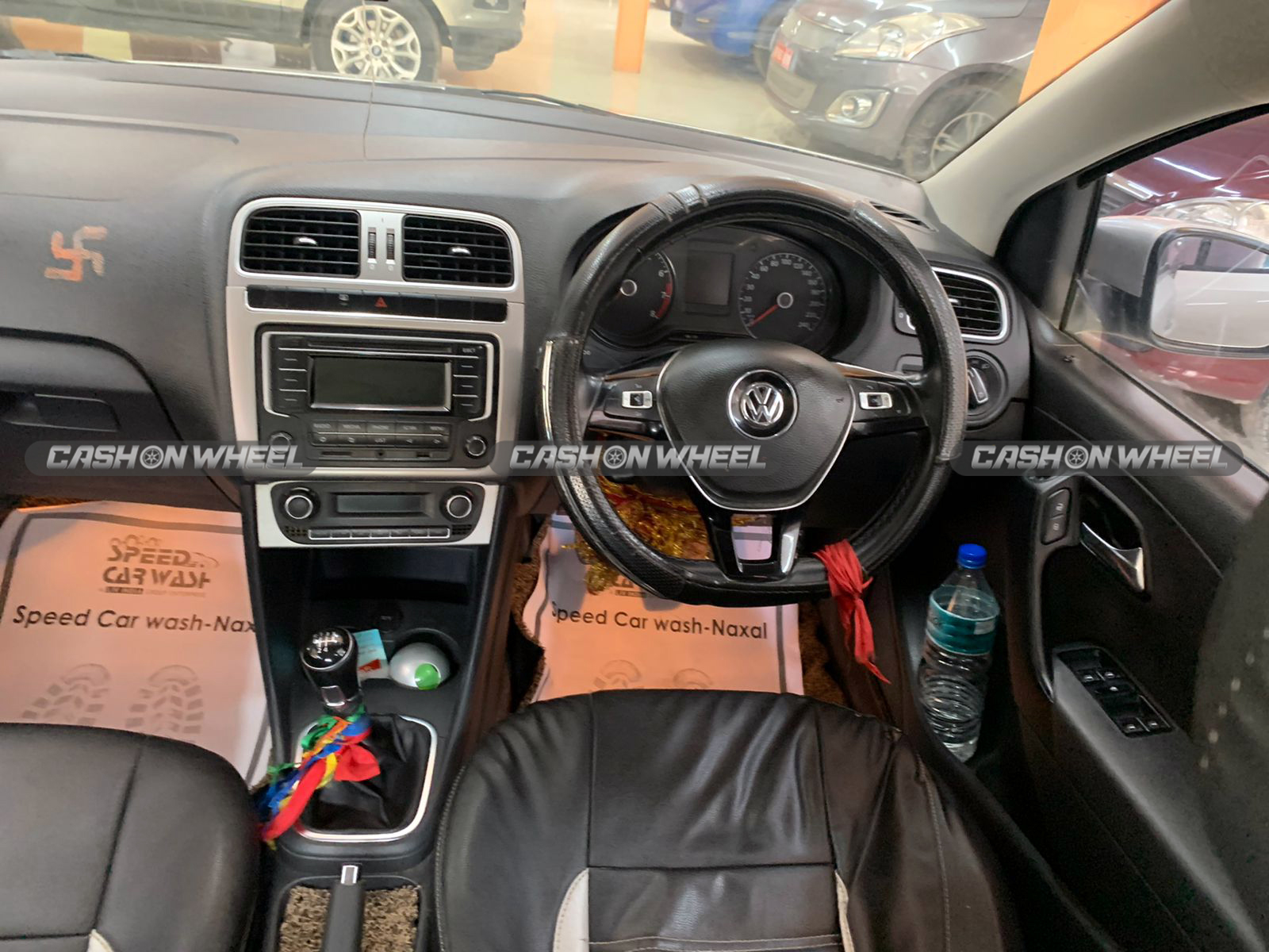 Cash on Wheel